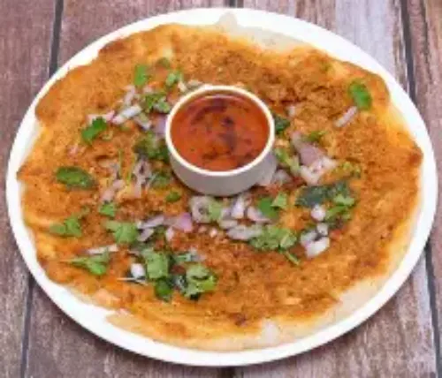 Mutton Masala Dosa